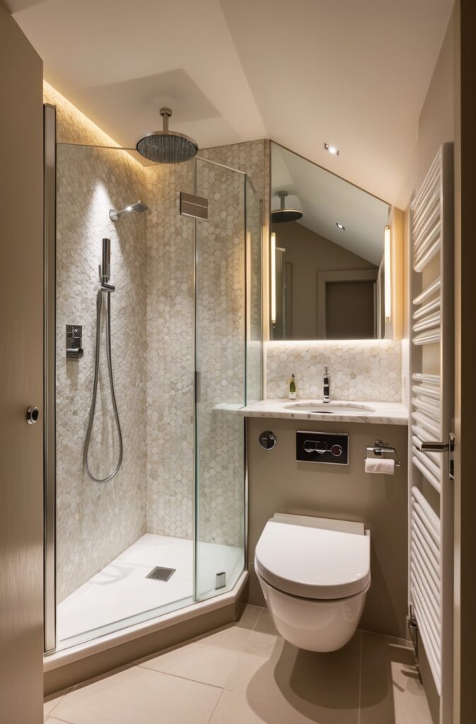 Compact Yet Luxurious Ensuite