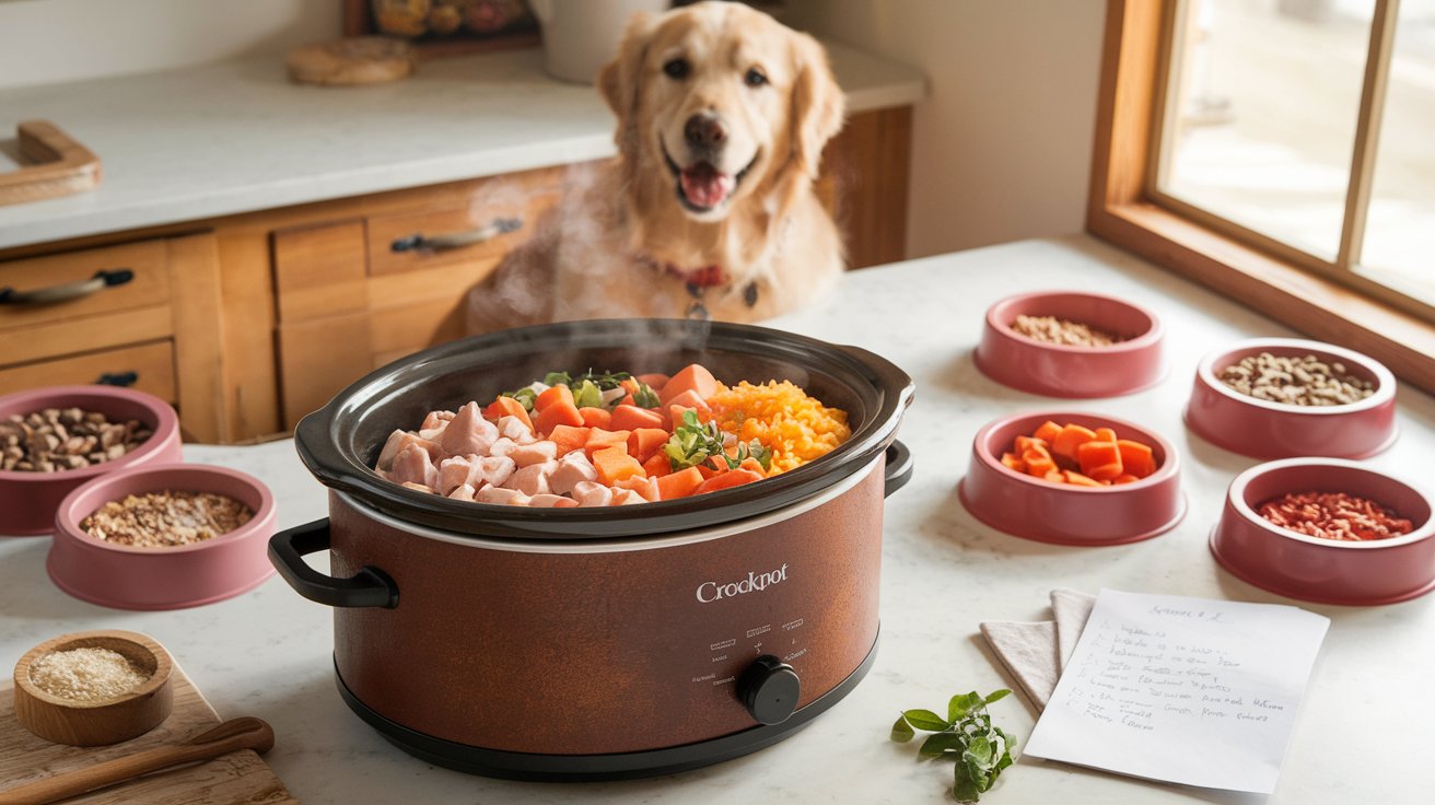 10 Healthy Crockpot Cat and Dog Food Recipes: Easy, Nutritious Meals for Your Pets