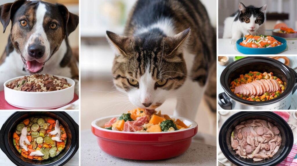 dog and cat food recipes
