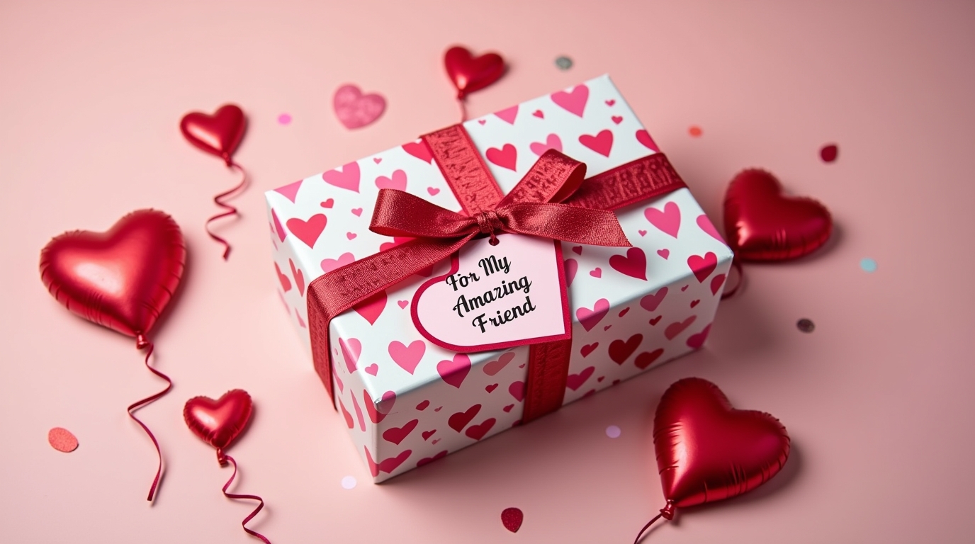 Valentine Gift Ideas for Friends: 10 Thoughtful and Creative Ways to Show You Care