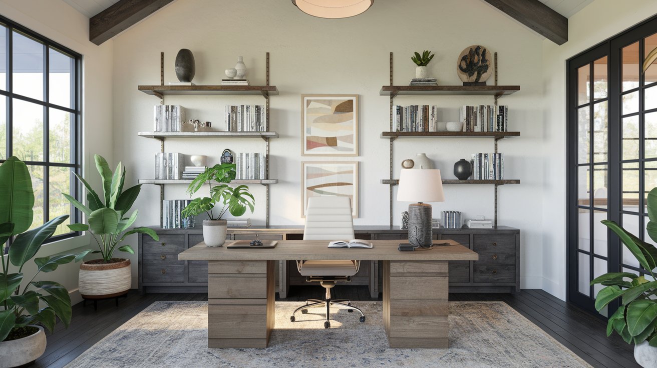 modern home office