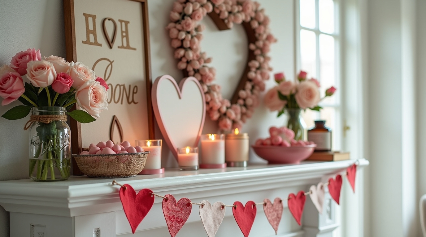 10 Charming Farmhouse Valentine Decor Ideas to Elevate Your Home