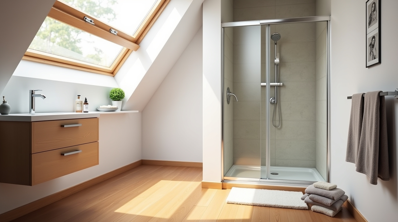 10 Genius Ideas for Installing a Shower in Attic Spaces to Maximize Your Loft’s Potential