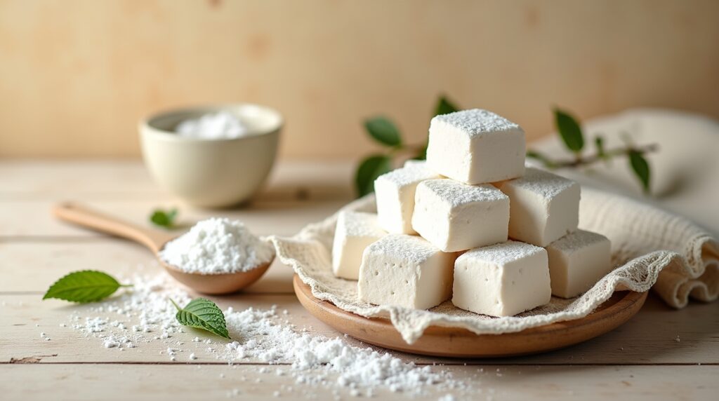 Fluffy Homemade Halal Marshmallows