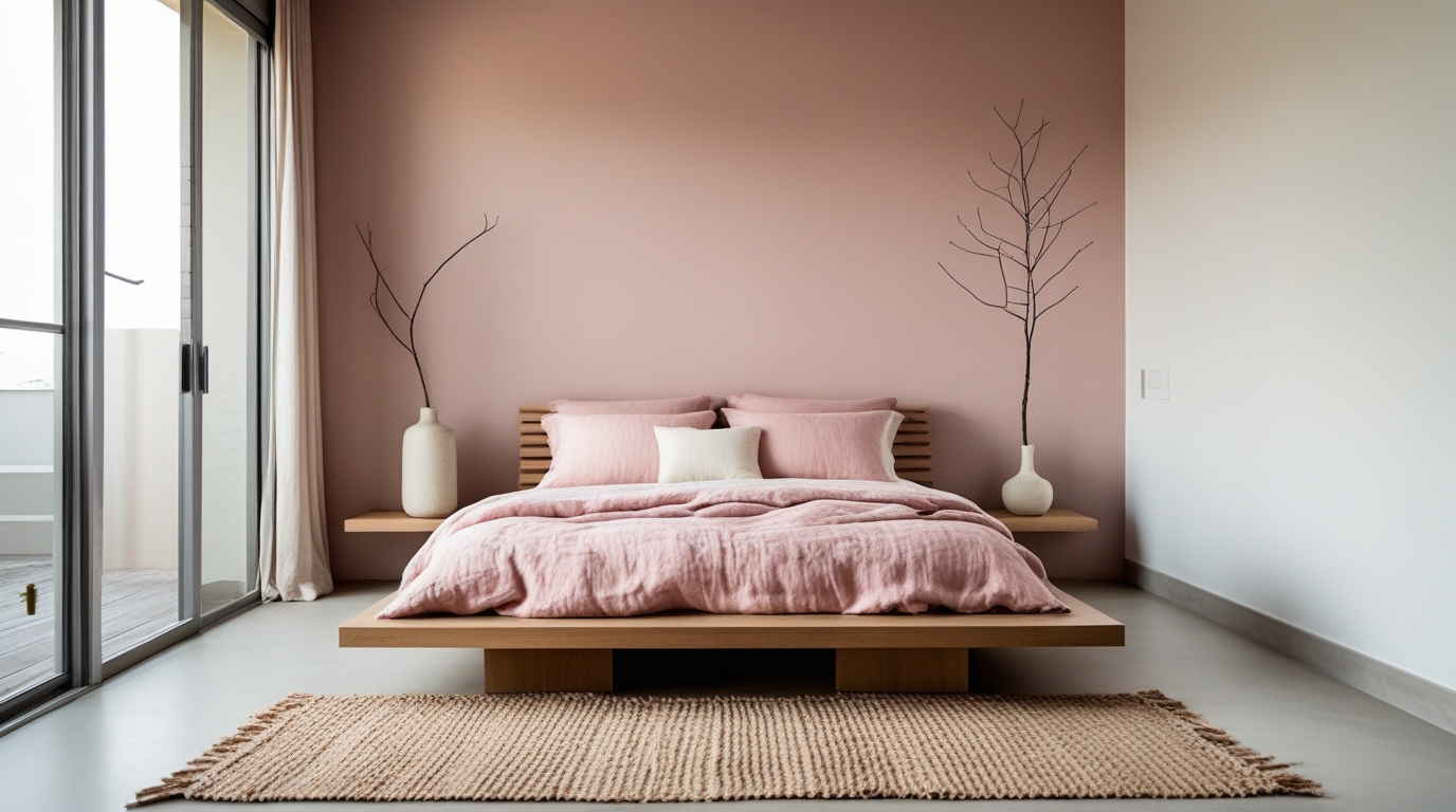 11 Gorgeous Ideas to Design a Japandi Pink Bedroom You’ll Love