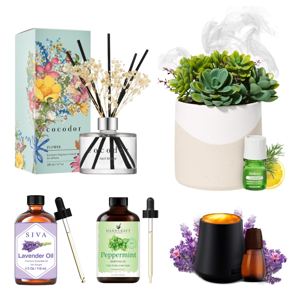 Calming Scents for a Relaxing Plant Bedroom