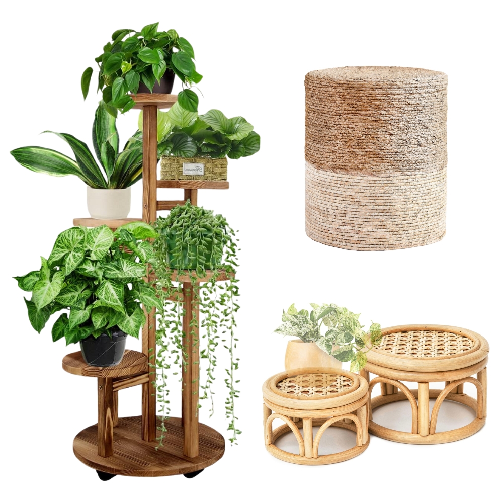 Tall Plants, Storage & More for Your Plant Bedroom