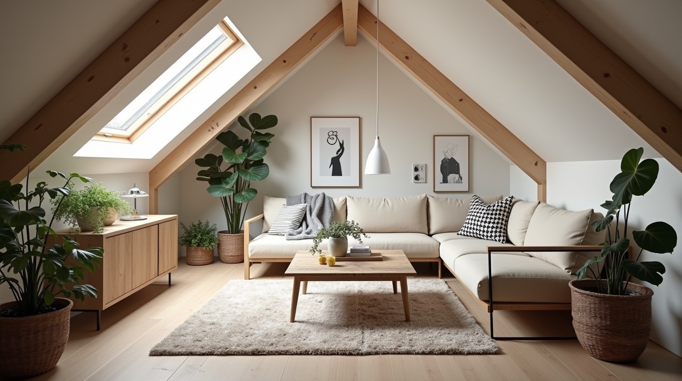 8 Stunning Scandinavian Attic Ideas to Create Your Cozy Haven