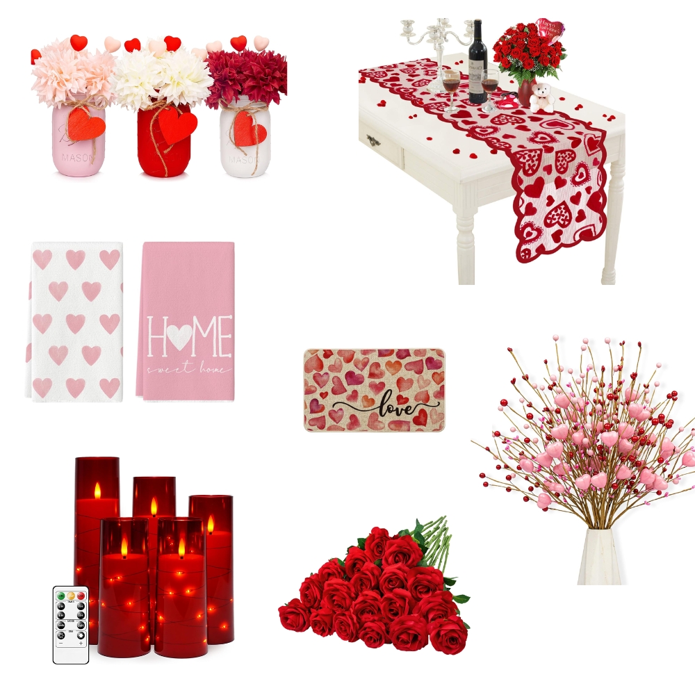 50+ Farmhouse Valentine Decor Ideas