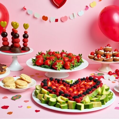 10 Fun and Easy Valentine’s Day Snacks for School Parties