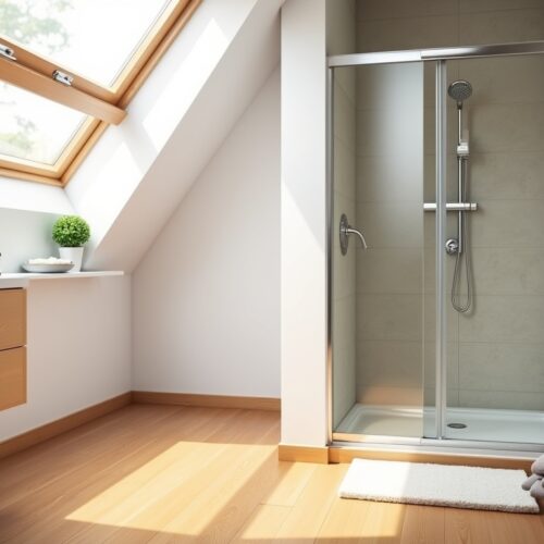 10 Genius Ideas for Installing a Shower in Attic Spaces to Maximize Your Loft’s Potential