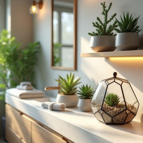 Succulents: 15 Creative Ways to Incorporate Them into Your Bathroom Décor