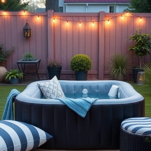 Patio Jacuzzi Ideas: 15 Ways to Create Your Perfect Outdoor Retreat