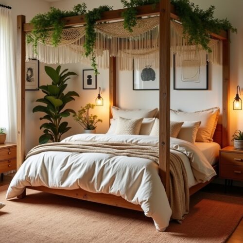 12 Stunning Modern Boho Guest Bedroom Ideas for a Cozy Retreat