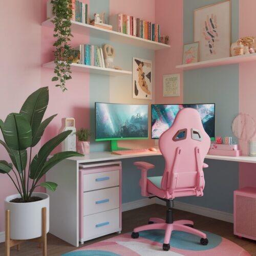 Gaming Room for Girls: 11 Epic Setups to Inspire You