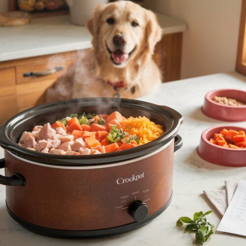 10 Healthy Crockpot Cat and Dog Food Recipes: Easy, Nutritious Meals for Your Pets