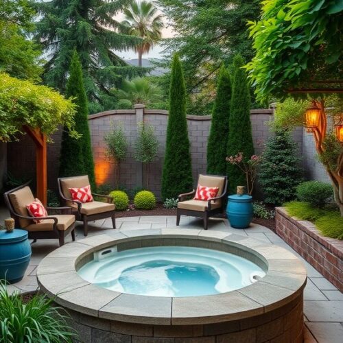 20 Stunning Patio Mexicano and Jacuzzi Ideas for Your Ultimate Outdoor Oasis