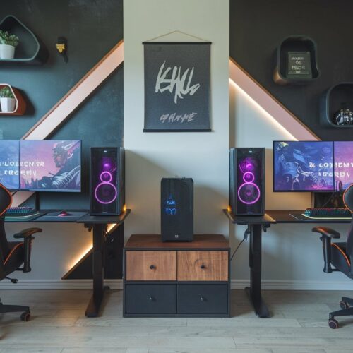 10 Creative Gaming Room Ideas for Couples to Design the Ultimate Setup