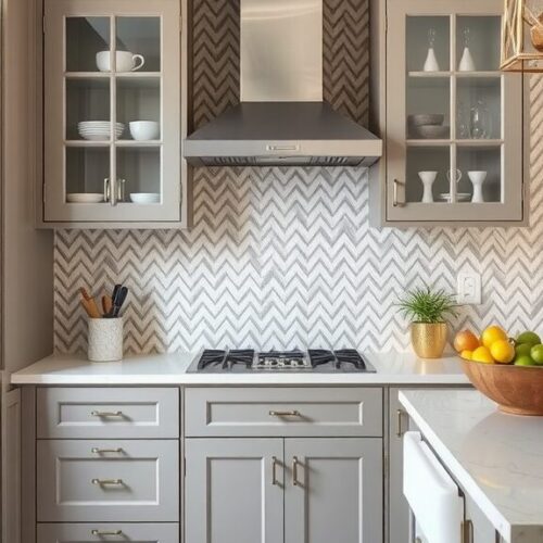 10 Stunning Taupe Kitchen Backsplash Ideas for Every Style