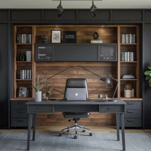 Home Office Ideas for Men