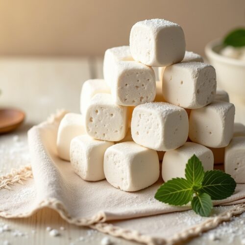 Irresistibly Fluffy Homemade Halal Marshmallows for Delightful Sweet Treats