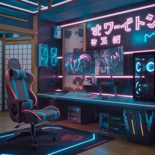 10 Inspiring Japanese Gaming Room Ideas to Transform Your Space