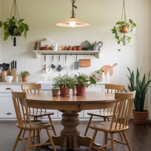 10 Creative Ways to Style Your Kitchen Table for a Stunning Centerpiece