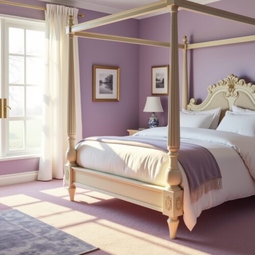 15 Stunning Lavender Guest Bedroom Ideas to Transform Your Space