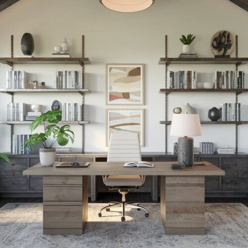 modern home office