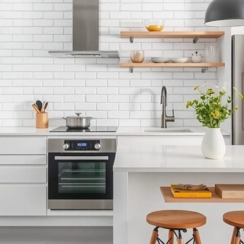 15 Stunning White Brick Kitchen Backsplash Ideas for Every Style