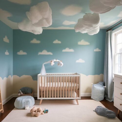 15 Beautiful Nursery Paint Ideas for a Calm and Gender-Neutral Space