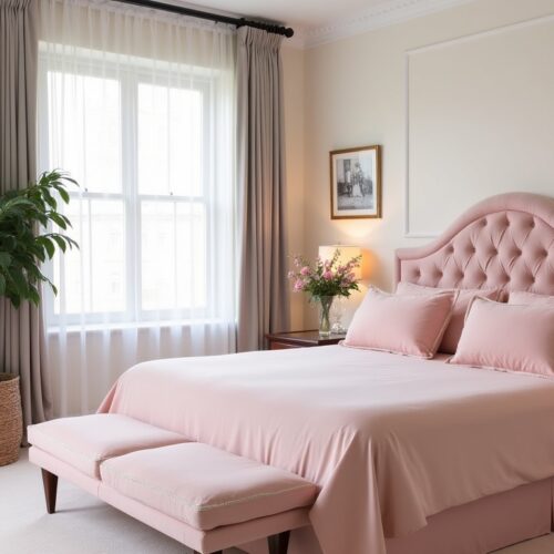 10 Stunning Pink Guest Bedroom Ideas to Transform Your Space