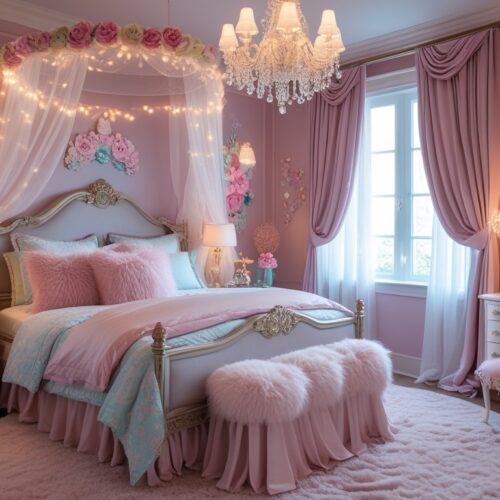 10 Enchanting Princesscore Bedroom Ideas for a Dreamy Retreat