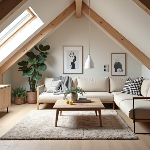 8 Stunning Scandinavian Attic Ideas to Create Your Cozy Haven