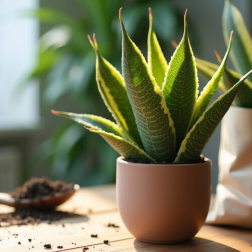 15 Easy Steps to Plant a Snake Plant in a Pot for Healthy Growth