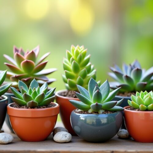 Succulent Plants: 15 Essential Varieties for a Thriving Garden