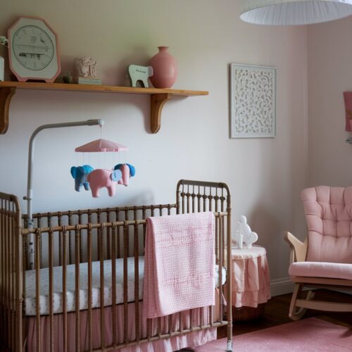 15 Charming Vintage Nursery Ideas for a Timeless Baby Room Decor