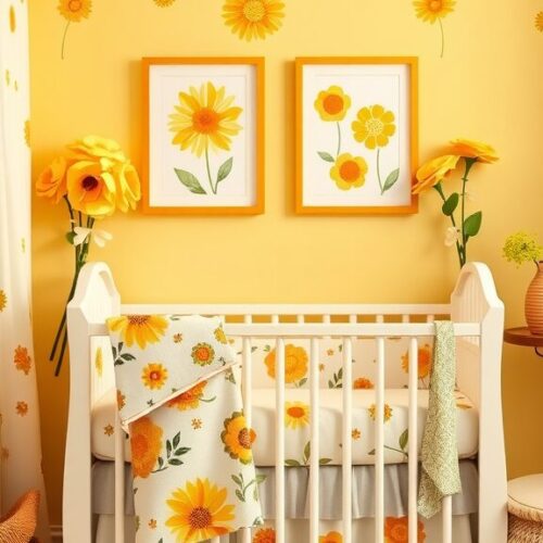 12 Cheerful Yellow Nursery Ideas to Brighten Your Baby’s Room